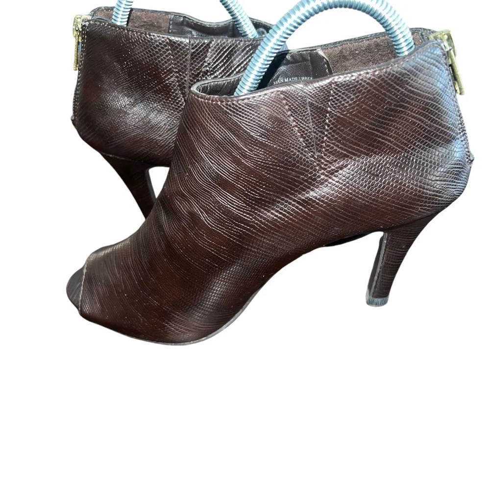 Women's Ann Marino Brown Boots Size 7